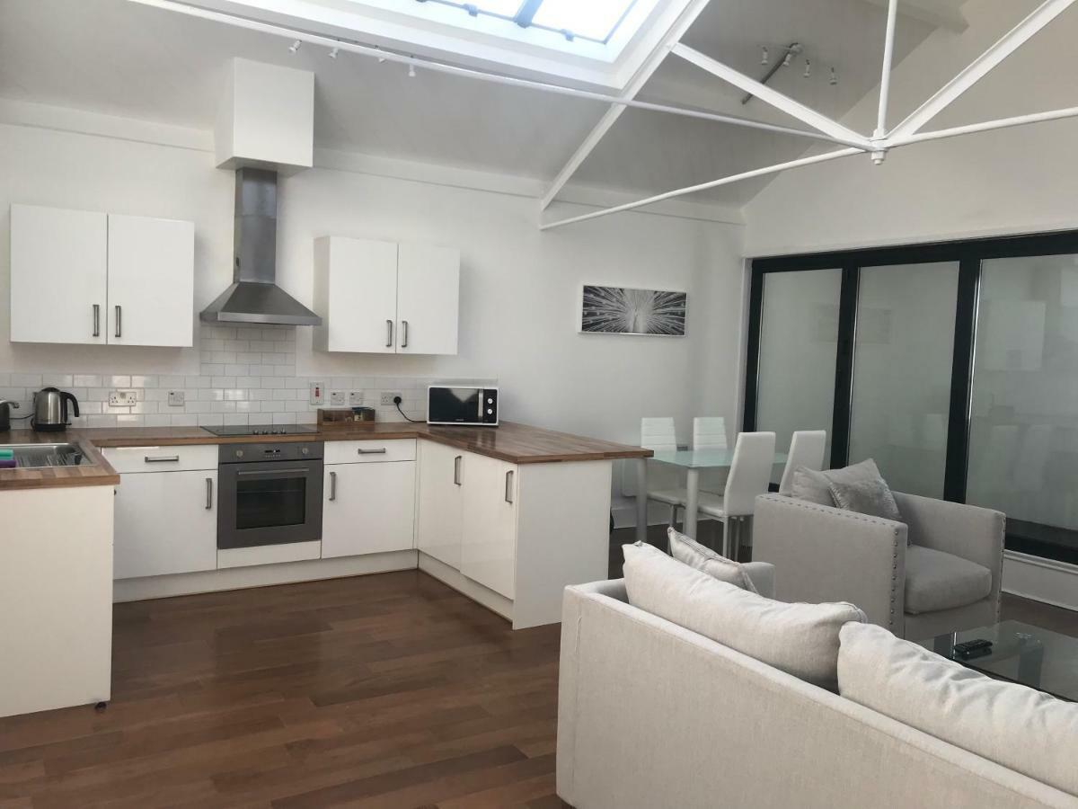 Ice House Apartments Swansea Ngoại thất bức ảnh